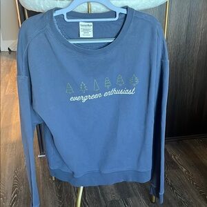 Evergreen Comfy Sweatshirt